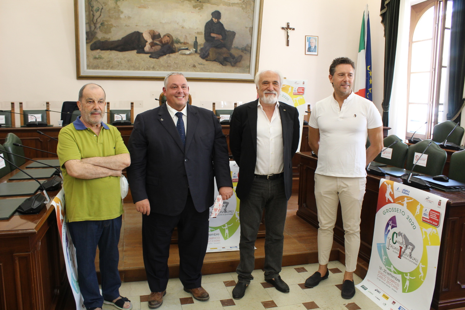 Atletica Grosseto Banca Tema